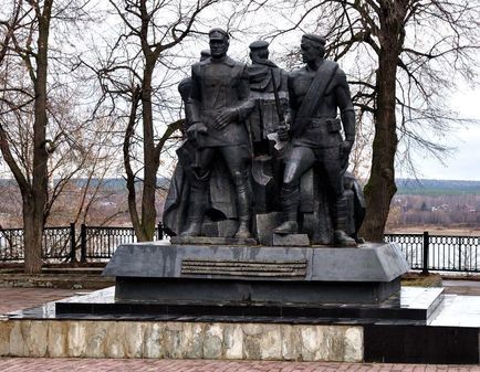 Монумент "Героям Гражданской войны" в Перми