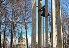 Памятник жертвам политических репрессий на Егошихинском кладбище в Перми