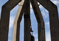 Памятник жертвам политических репрессий на Егошихинском кладбище в Перми