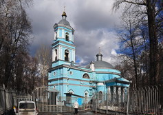 Всехсвятская церковь в Перми