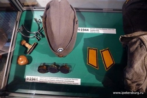 Военный музей Карельского перешейка