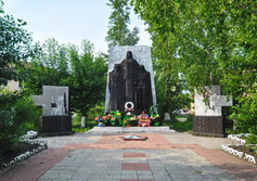 Мемориал "Родина-мать" в Шилке Забайкальского края