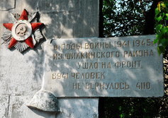 Мемориал "Родина-мать" в Шилке Забайкальского края