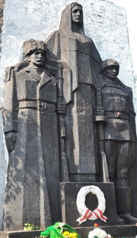 Мемориал "Родина-мать" в Шилке Забайкальского края