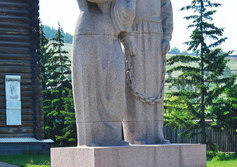 Памятник декабристам в Петровске-Забайкальском