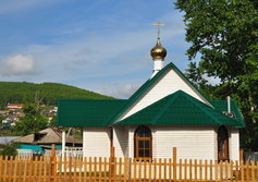 Церковь Богоявления Господня в селе Нерчинский Завод Забайкальского края