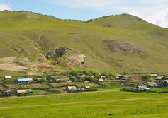 Золотые штольни села Нерчинский Завод в Забайкальском крае