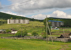 Руины села Нерчинский Завод в Забайкальском крае
