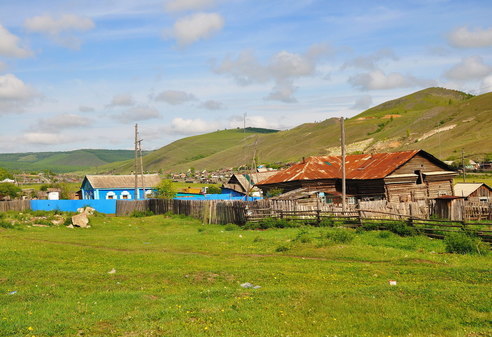 Забайкальская глубинка – село Нерчинский Завод