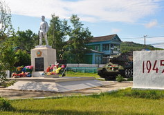 Мемориальный комплекс в селе Нерчинский Завод Забайкальского края