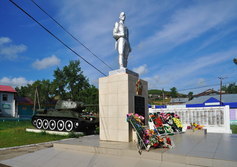Мемориальный комплекс в селе Нерчинский Завод Забайкальского края