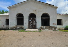 Дом культуры села Горный Зерентуй в Забайкалье