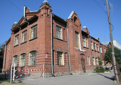 Городское училище по улице Октябрьской