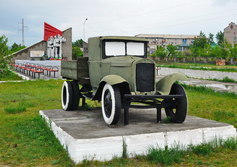 Мемориал Великой Отечественной войны в Приаргунске Забайкальского края