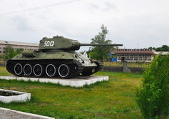 Мемориал Великой Отечественной войны в Приаргунске Забайкальского края