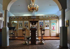 Читинский Свято-Успенский мужской монастырь в Забайкалье