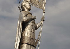 Противоречивый памятник Александру Невскому в Чите