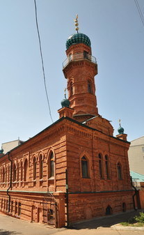 Соборная мечеть в Чите