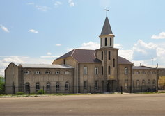 Столетняя церковь ЕХБ «Антиохия» в Чите