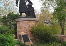 Памятник Пётру Ивановичу Бекетову в Чите