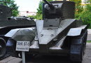 Танковые раритеты парка ОДОРА в Чите