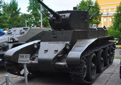 Танковые раритеты парка ОДОРА в Чите