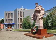  Памятник пограничникам Забайкалья в Чите