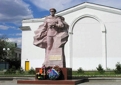  Памятник пограничникам Забайкалья в Чите