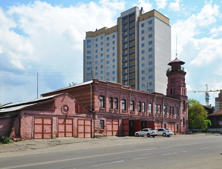 Музей МВД и пожарная каланча в Чите как призрак прошлого Забайкалья