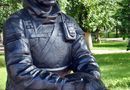 Памятник "Вежливым людям" в Белогорске Амурской области