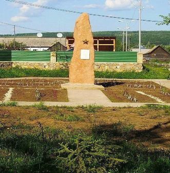 Памятник чекистам и сотрудникам милиции, погибшим в борьбе с бандитизмом в 1925- 1942 гг. 