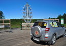 Гигантский монумент варгана (хомуса) в Якутии