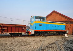 Смотровая площадка музея истории Сахалинской железной дороги