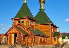 Храм святителя Николая Чудотворца в Южно-Сахалинске