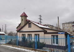 Пресвитерианская церковь «Ен Дон» (Божий дом) в Южно-Сахалинске