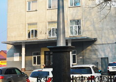 Памятный знак (стела) Сахалинской железной дороги