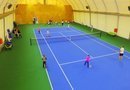 Крытый теннисный корт клуба «Хоккайдо» в Южно-Сахалинске   