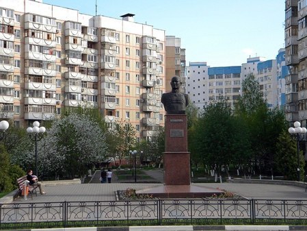 Памятник И.С Коневу
