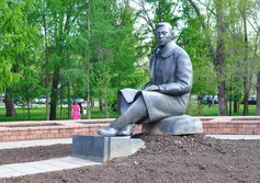 Памятник Мусе Джалилю в Оренбурге