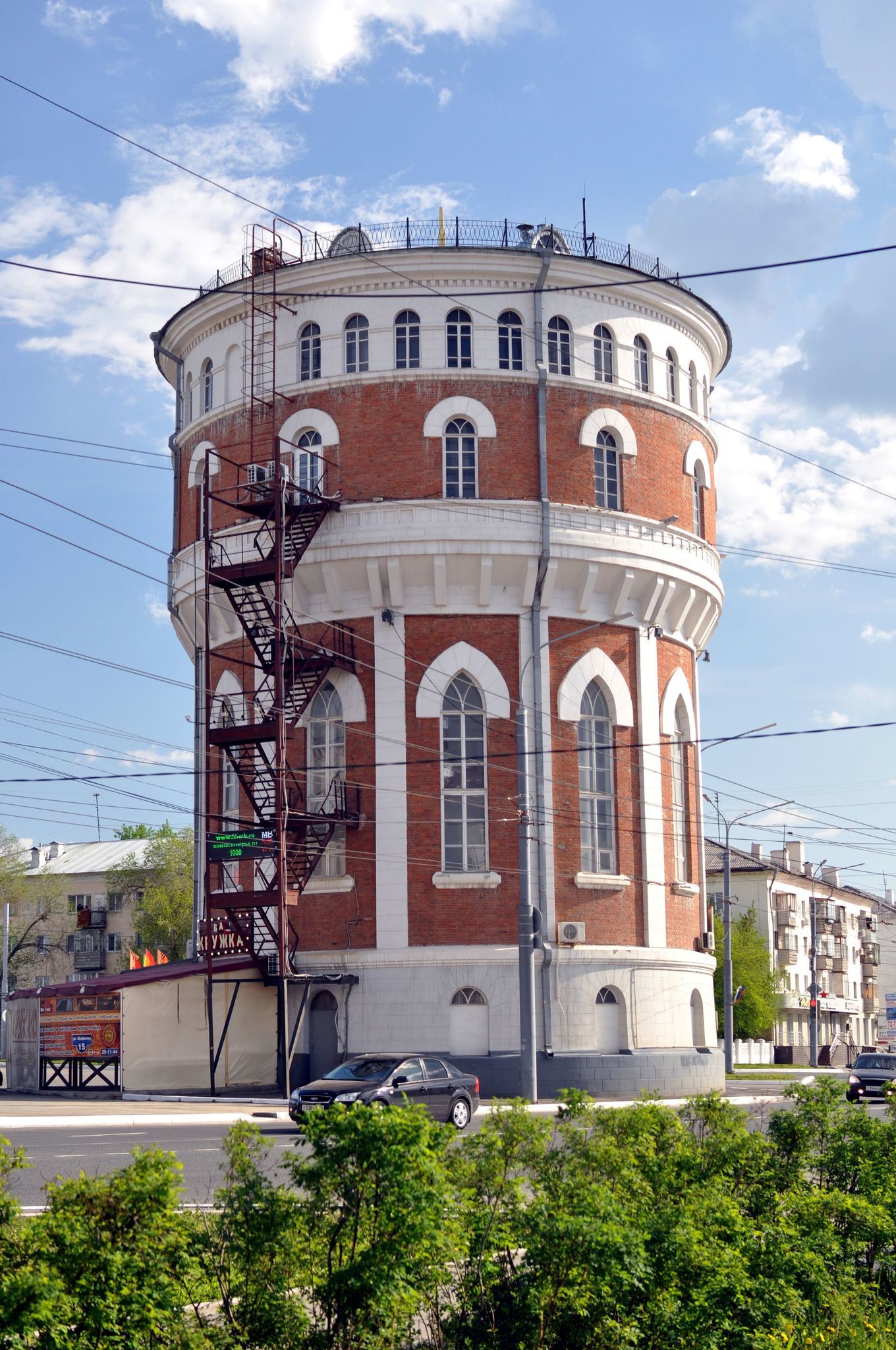 Башня в оренбурге