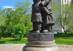 Памятник «Дети войны» в Оренбурге