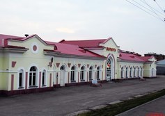 Железнодорожный вокзал Воркута