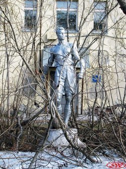 "Брошенный футболист"