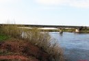 Старый мост через речку Воркута