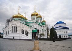 Раифский Богородицкий монастырь, п. Раиф, Зеленодольский район, Республика Татарстан