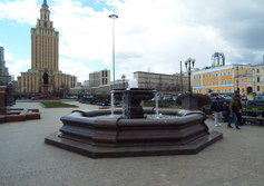 Памятник П. П. Мельникову в Москве