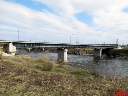 Новый мост у ТЭЦ-2