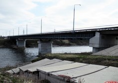 Новый мост у ТЭЦ-2