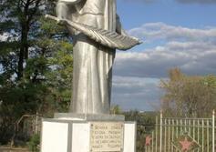 Братская могила воинов