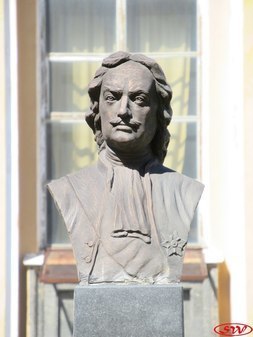 Бюст Петра I